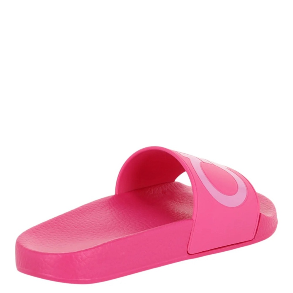 Salvatore Ferragamo Pink Slide Sandals Sporty Design - Picture 4 of 7